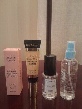 Too Faced Born This Way Foundation + Beauty Bundle